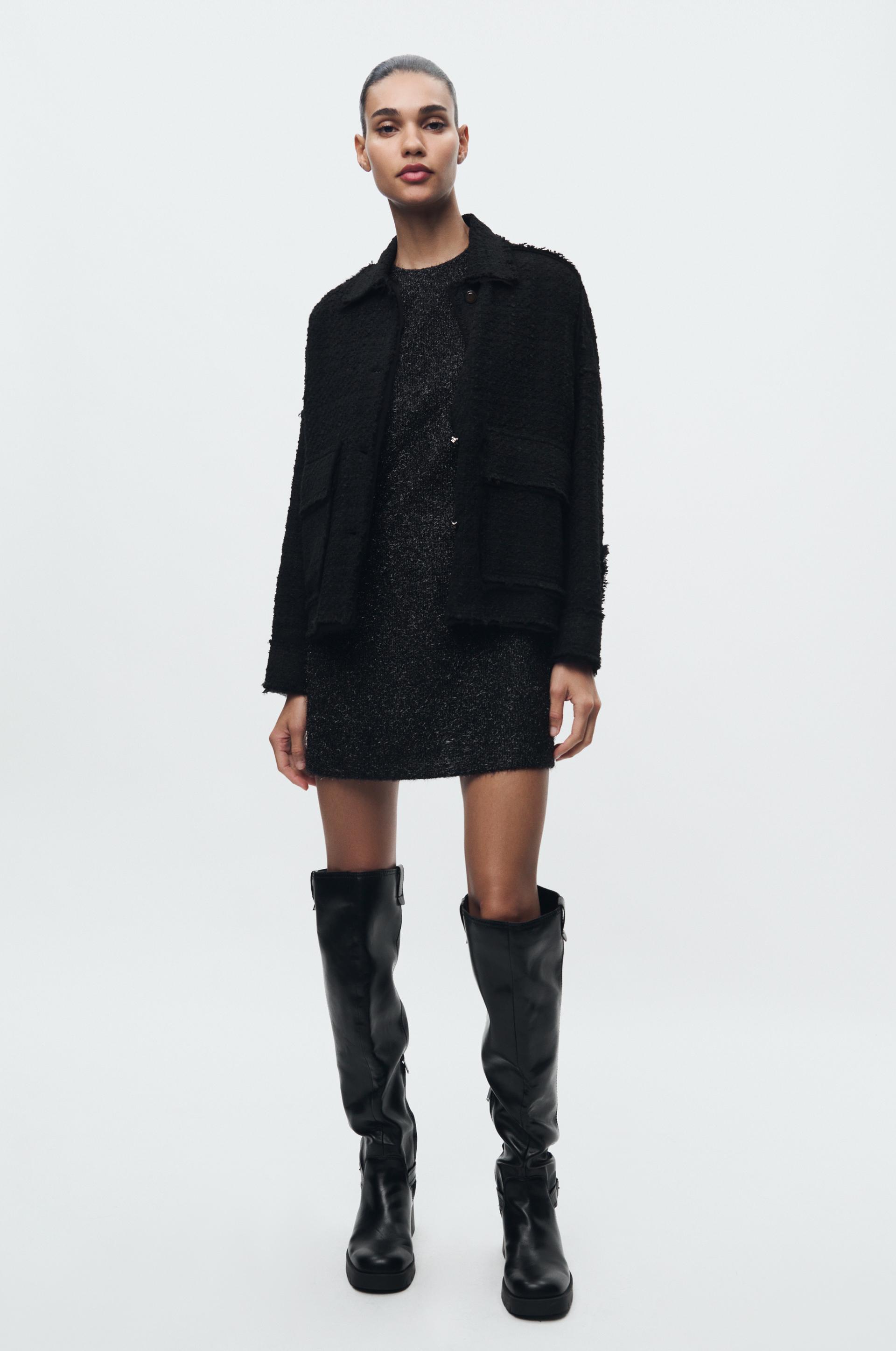 

КУРТКА ZW COLLECTION ТЕКСТУРИРОВАННАЯ