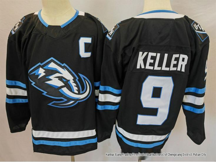Youtaizhou Mammoth Ice Hockey Jersey - Embroidered 11/9/92