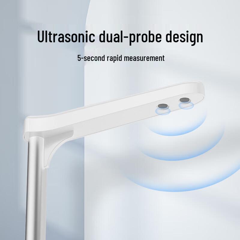 Light Luxury Bluetooth Ultrasonic Height and Weight Scale