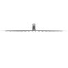 Vidaxl Stainless Steel Shower Head, 30X40 Cm, Rectangular