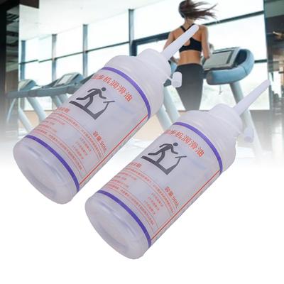 2 Stück 90ml Laufband-Schmiermittel für Riemen Hohe Temperaturbeständigkeit Laufband-Schmiermittel Reibung Geräusche Verschleiß reduzieren Laufband-Öl
