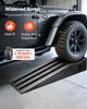 VEVOR Car Ramps, 2 PCS 5897 Kg GVW Capacity, 160 Mm Lift Height, Portable High Profile Car Service Ramps for Home Garage Maintenance and Oil Changes