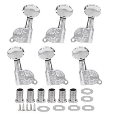 String Tuning Pegs Electric Guitar Locking Tuner Keys Musical Instrument Accessories