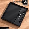 A5 Thickened Custom Leather Notebook: High-Value Business Diary with Optional Logo Printing