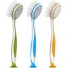 MR.SIGA Round Dish Brush, Size: Dia 5.5 X 25cm - Pack of 3