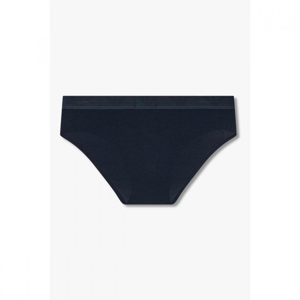Emporio Armani Men S Lyocell Blend Eagle Logo Brief 0815311020 