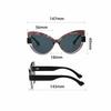 New Vintage Oversized Cat Eye Presbyopia Sunglasses for Women Stylish Personalized UV Resistant Far Sight Eyeglasses Diopter