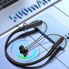 Neckband Bluetooth Earphones: Long Battery, HD Calls, Comfortable, Sweatproof