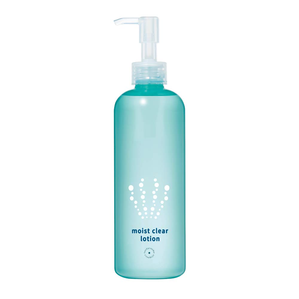 

Moist Clear Lotion 300ml Lactic Acid Large Light 1 Bottle [Pore Cleansing, Exfoliation, Moisturizing, Bacteria, Capacity] Wipe-off Toner, Blue, светло-синий