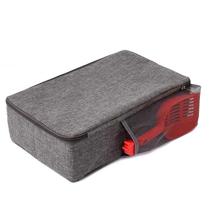 Portable Folding Travel Cat Litter Box Reusable Waterproof Oxford Cloth Dog Toilet with Zipper Lid Pet Cleaning Supplies