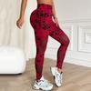 New Seamless Tie-Dye Yoga Leggings High Waisted High Elastic Base Layer Bodyshaping Pants For Gym Fashion Women
