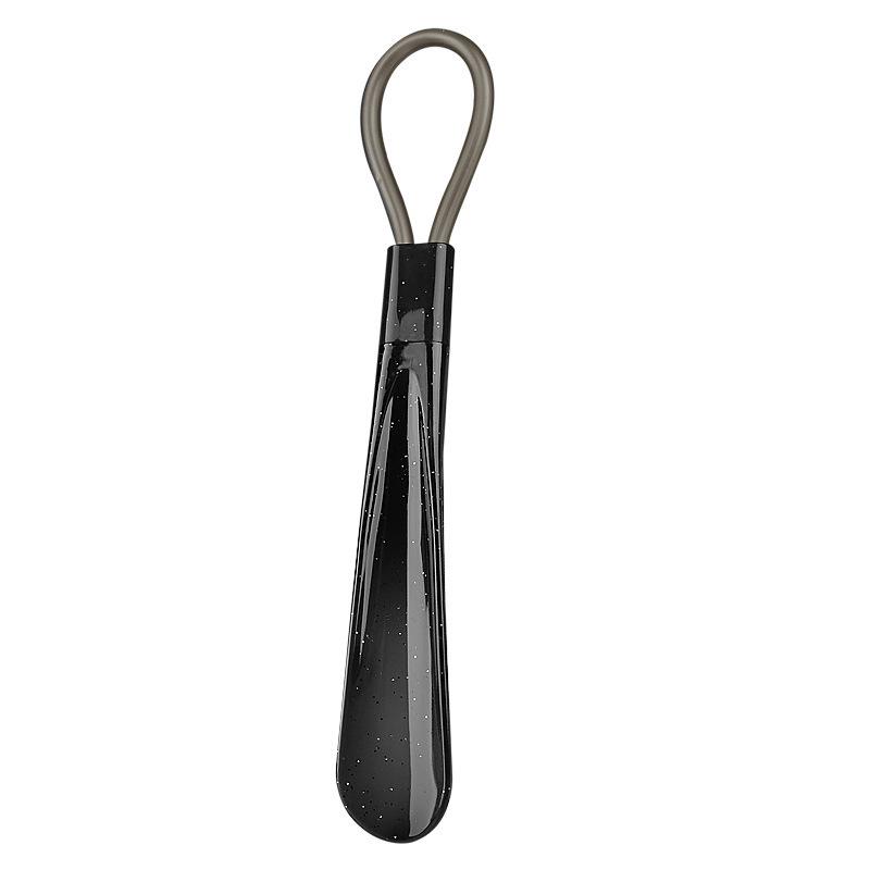 Colorful Long-Handled Plastic Shoehorn - Easy Shoe Lifter for Putting on Shoes
