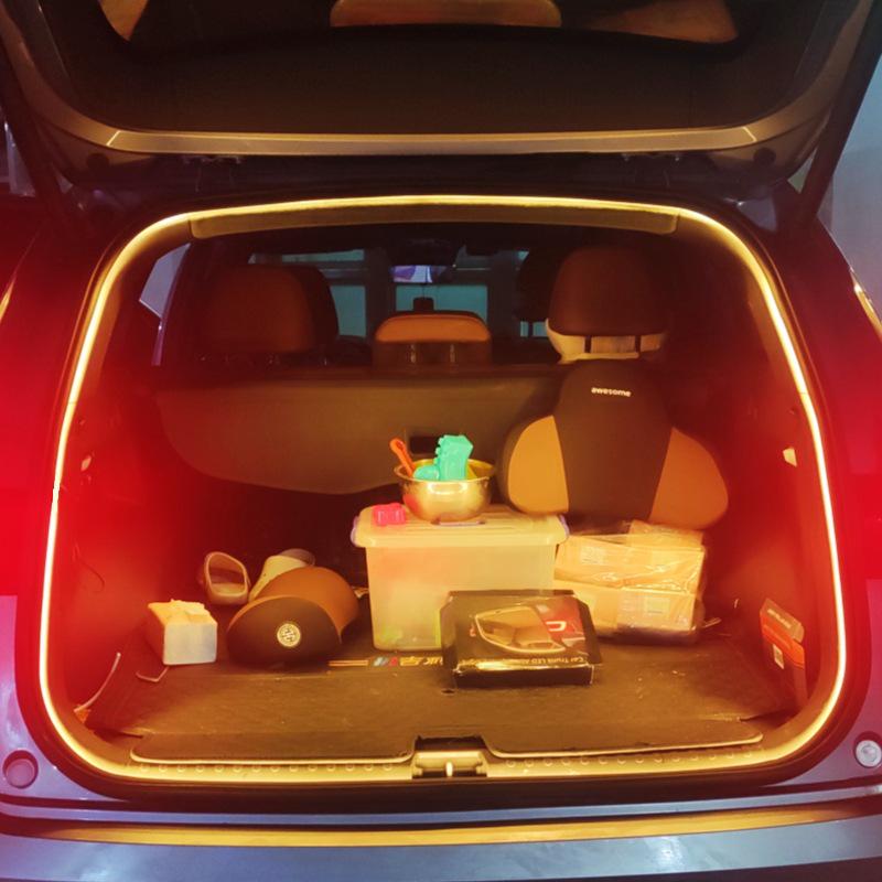 Universal LED Flowing Car Trunk Light with Automatic Induction