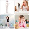 1/6 Doll Transparent Racks Doll Display Holder Dolls Stands Figure Display Holder Dolls Supports