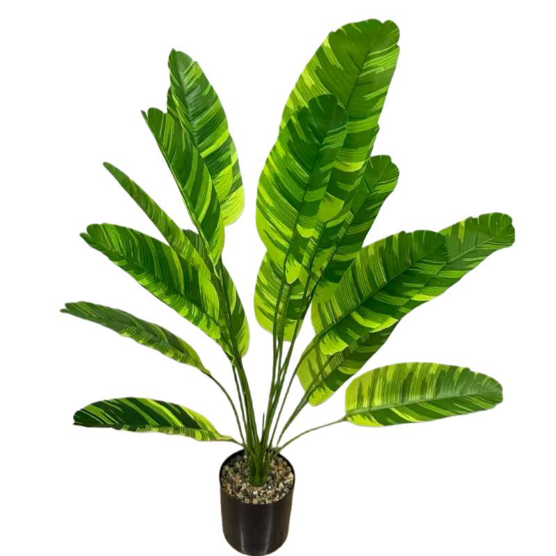 Areca Palm Artificial Potted Plant - Indoor Large Floor Decoration Fake Tree