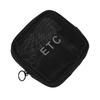 Transparent Mesh Makeup Bag Storage Case Zipper Make Up Bags 3 Size Women Travel Toiletry Wash Cosmetic Bag