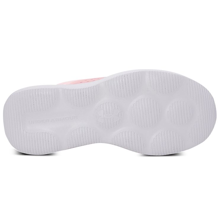 Under Armour Victory Lightweight Durable Mesh Low Top Casual Running Shoes Women sneaker Ballet-Pink 3023640-601