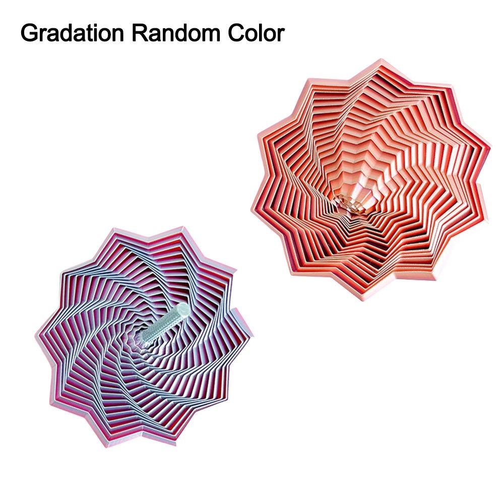 PLA Stea Senzorială Extinsă Fidget Jucării de Decompresie de Birou Imprimate 3D pentru Birou&Școală