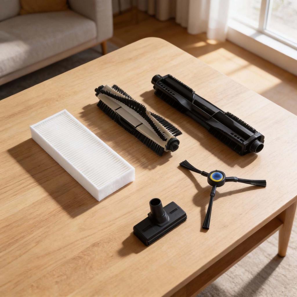 High Efficiency Side Brushes and Filter Kit for ILIFE A20 T20S V3x G2