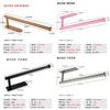 Stainless Steel Kitchen Toilet Paper Holder With Nodrill Mount For Bathroom And Kitchen Use