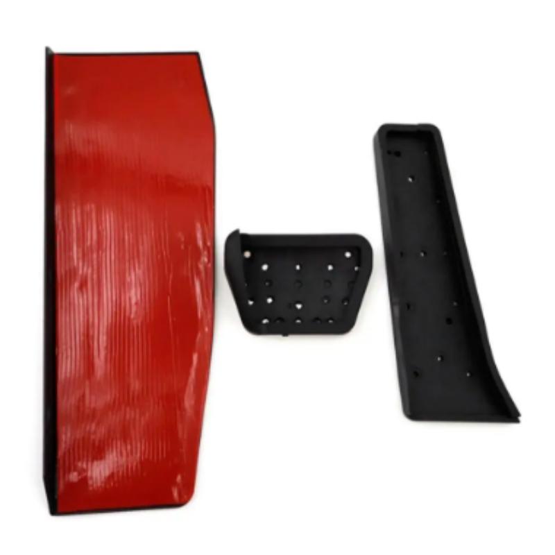 Pedały samochodowe dla BMW X3 G01 2018-2022 X4 G02 2019-2021 podnóżek martwy pedał gazu pedał gazu pokrywa akcesoria