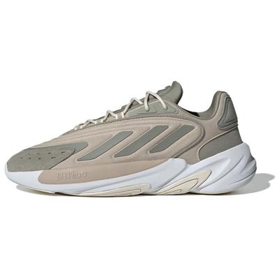 Originals Ozelia Rutschfeste Abriebfeste Low-Top Freizeitschuhe Unisex Taupe Grau Sneaker JI2789