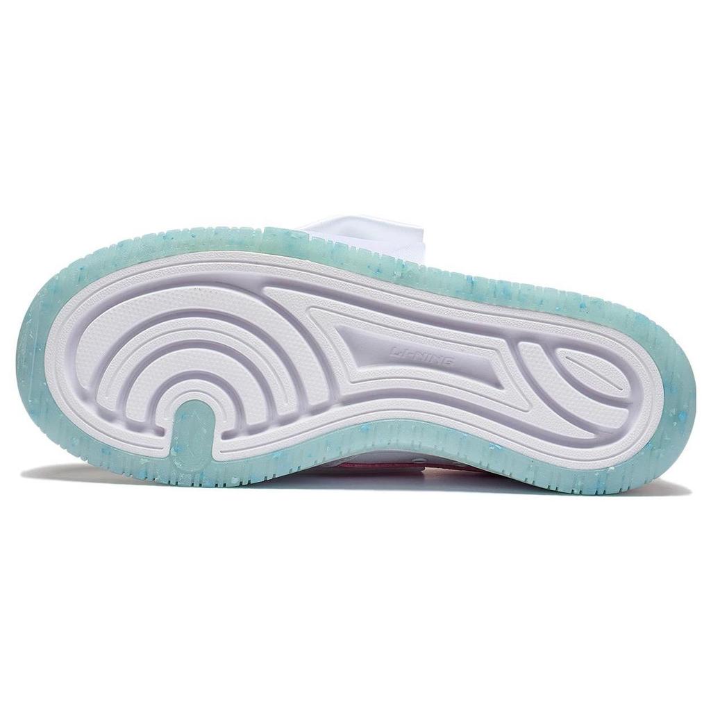Li Ning Future C1 Textile, Synthetic Leather Comfortable Slip Resistant Abrasion Resistant Low top Sports Casual Shoes AGCT038-4