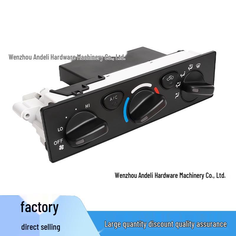 2001-2004 Toyota Tacoma & 4Runner A/C Heater Control Assembly (Part 8865035121) -