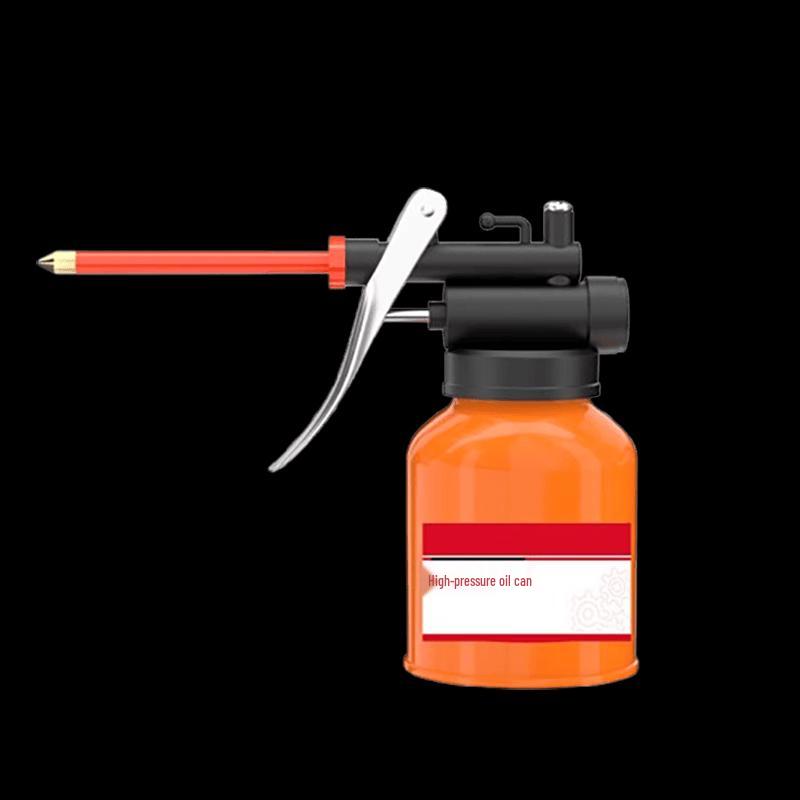 High-Pressure Metal Oil Can Set