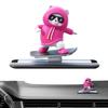 Skateboard Bear Dashboard Ornament Skateboard Bear Car Decoration Skateboard Bear