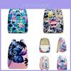 Zaino carino di Stitch per bambini con scomparti con cerniera e tasche