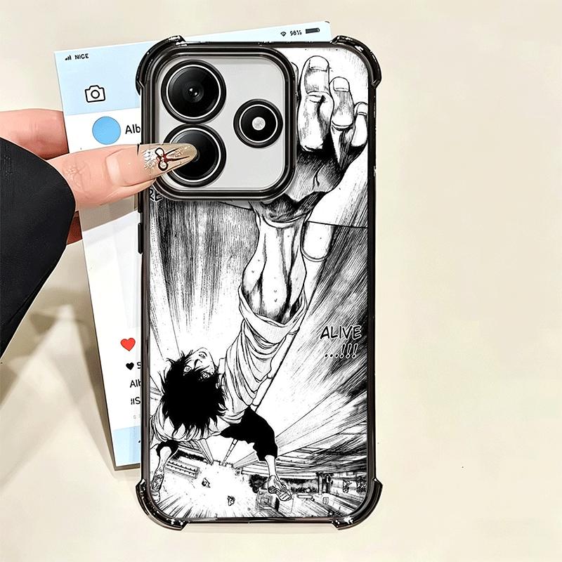 Ultimate Perspective Anime Soft Phone Case For Xiaomi Poco X7 X8 Pro Max X6 X5 X3 F8 Ultra F7 M8 M7 M5S Redmi 15C 15A 15 14C 13C