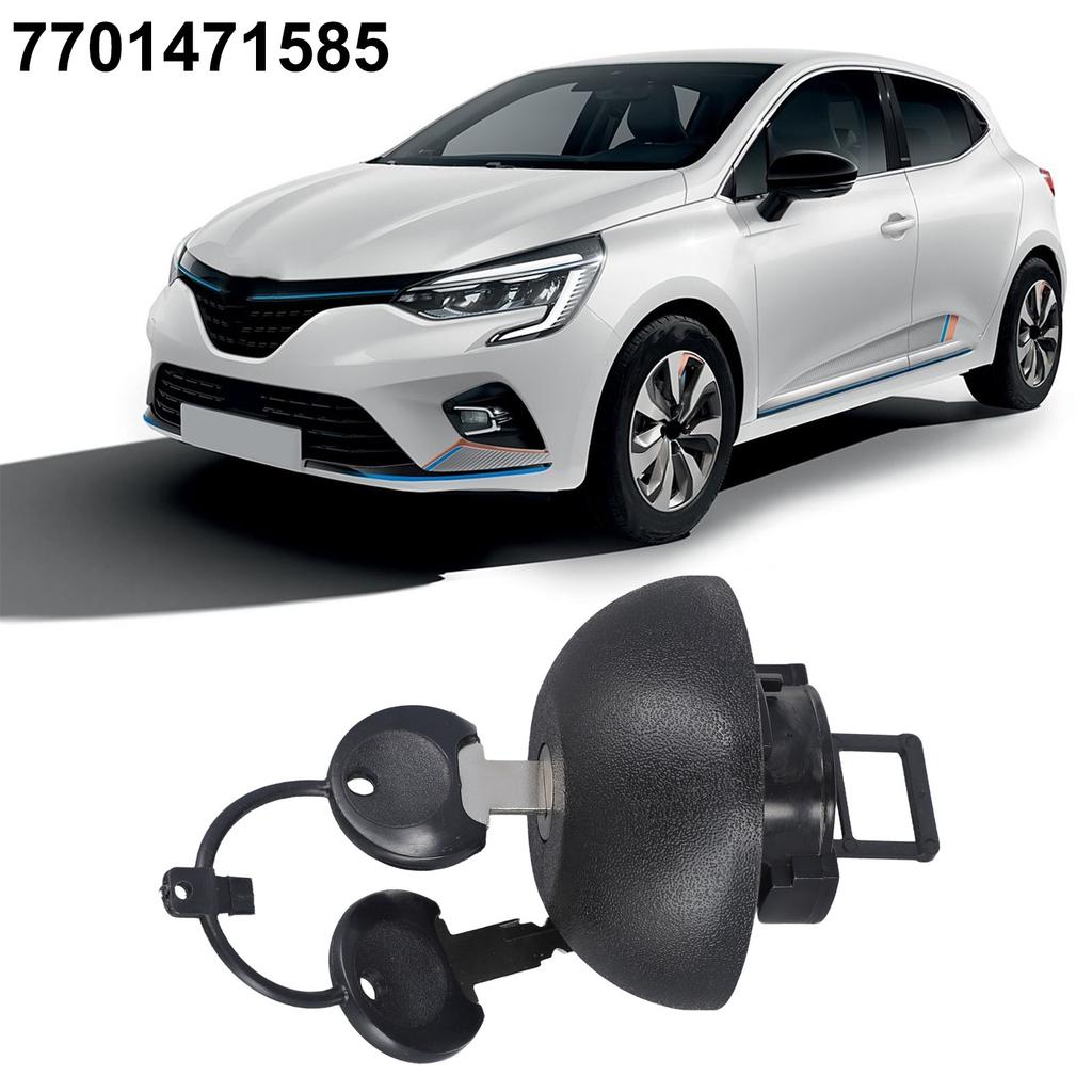 Easy to Use Fuel Cap for Renault For Clio For Kangoo For Laguna with 2 Keys