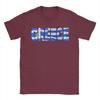 Men TShirts Greece Flag  Funny 100 Cotton Tee Shirt Short Sleeve  T Shirt Round Neck Clothing 4XL 5XL 6XL