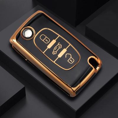 TPU Car Remote Key Case Cover Shell for Peugeot 107 206 207 307 308 406 for Citroen Xsara Picasso C2 C3 C4 C5 C6 C8 Keyless Fob