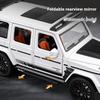 1/22 Scale Metal Diecast Brabus G800 Toy Cars Models Rubber Tires SUV Vehicles Toys 6 Doors Opened Off-road Collection Model Boys Gifts