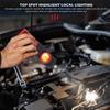 Autodetaillierungswerkzeuge Autolackierlampe 500LM 2400mAh Scan Swirl Magnetgriff Multifunktions-Autoreparatur-Arbeitsscheinwerfer im Auto