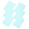 6Pcs Index Divider Pages Plastic Binder Dividers A5 Reusable Tabs for Notebook Planner Study Work File Organizers