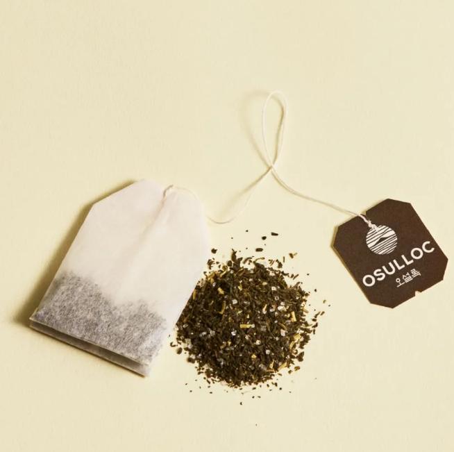 Osulloc Té Perfumado de Canola y Flor de Albaricoque – Bolsitas de Té Florales y Frutales