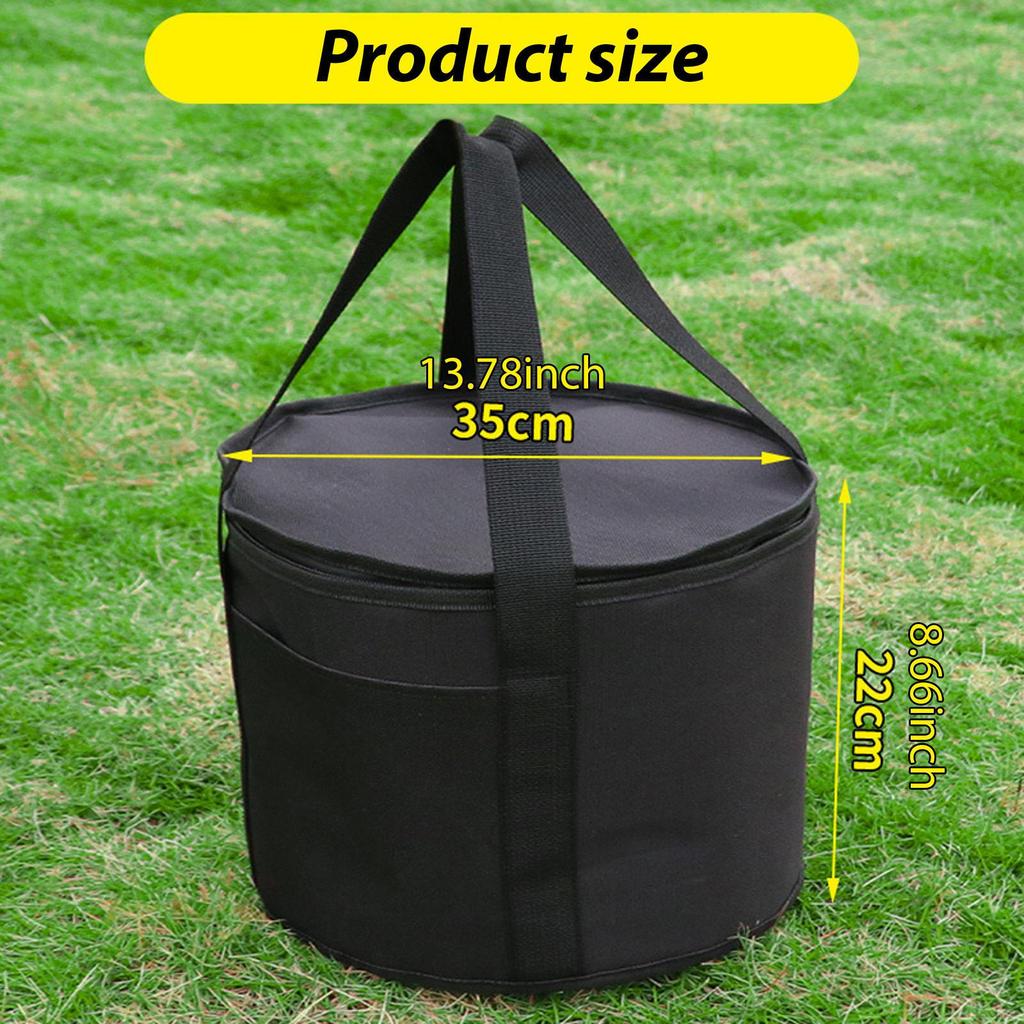 Bag with Carrying Handle for Camping And – Ideal Kitchen Utensils on The Go.