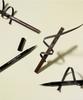 [2 Pieces] Waterproof Tattoo Pen Eyeliner / Mechanical Liquid Brush Pen Eyeliner 0.5g