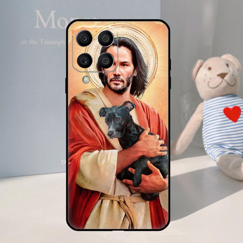 John Wick For Samsung Galaxy M21 M11 M31 M13 M33 M35 M53 M55 M15 M14 M34 M54 M12 M32 M52 M06 M16 Case