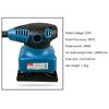 Electric Sander Wood Putty Sheet Metal Paint Polishing Machine Woodworking Random Orbital Sandpaper Machine Power Tool