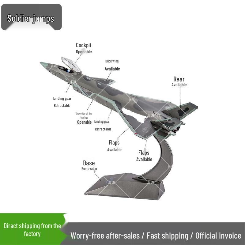 Bingyue Military Aircraft Models