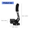 Racing Simulator Handbrake Gen 4 Featuring Adjustable Design and Non Slip Joystick for Gamers Drift & Rally Enthusiasts