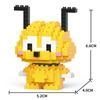 Disney Anime Princess Building Blocks Stitch Mickey Mouse mini Action toy Figures Blocks Toys Bricks Assemble Toys Kids Gifts