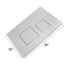For GEBERIT Certified High Performance Dual Flush Plates Available Now