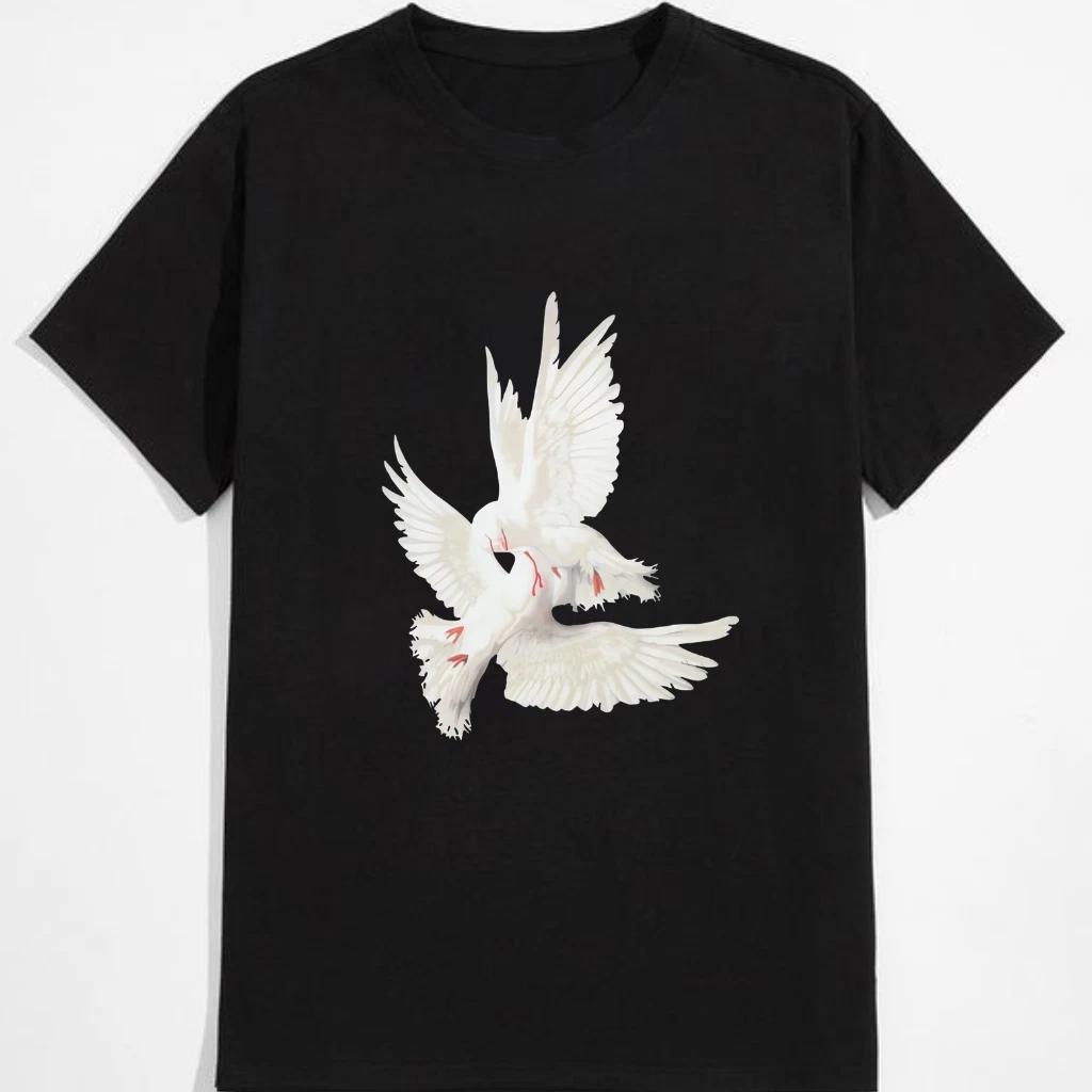 Goth Money Records Crying Doves T-Shirt – Goth Money Wear Merch 3XL