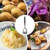 Stainless Steel Potato Masher, Multi-Function Kitchen Grinder Tool—Compact Avocado Press, Suitable for Vegetables, Meat, and Tomatoes