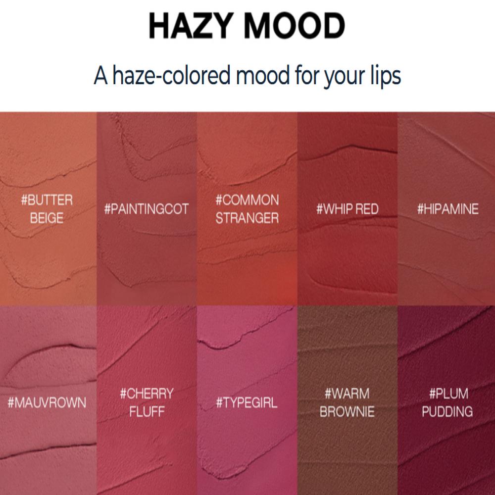 3ce Hazy Lip Clay 4g